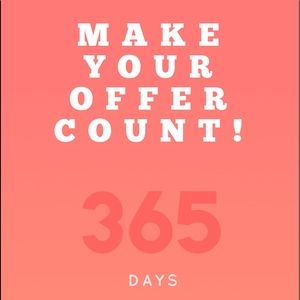 Make an offer on anything in my closet!